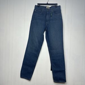 L.L. Bean Men’s Jeans 32x34 Dark Wash Straight Leg Denim Pants NWT